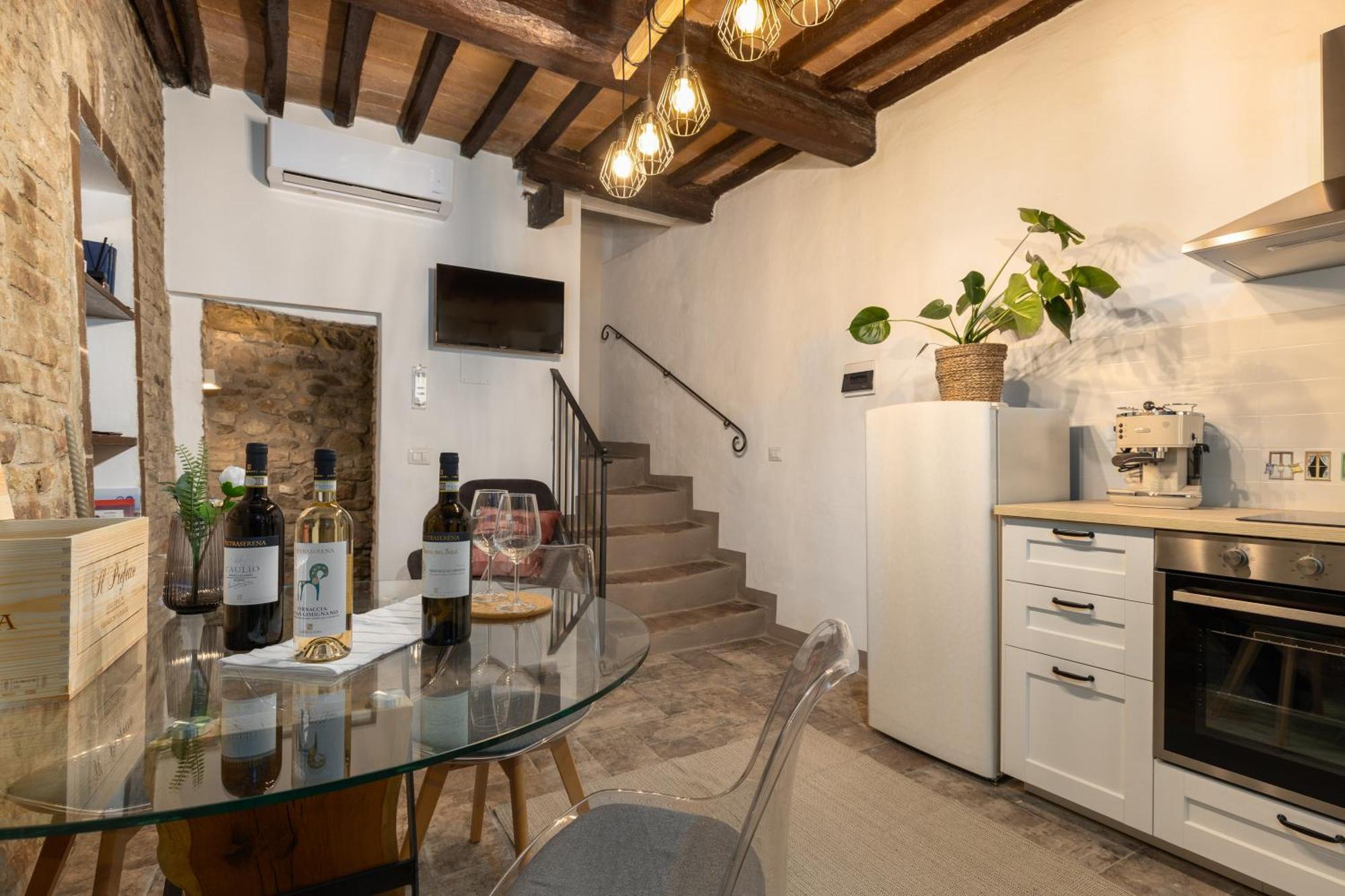 Casa Vesta Appartement San Gimignano Buitenkant foto