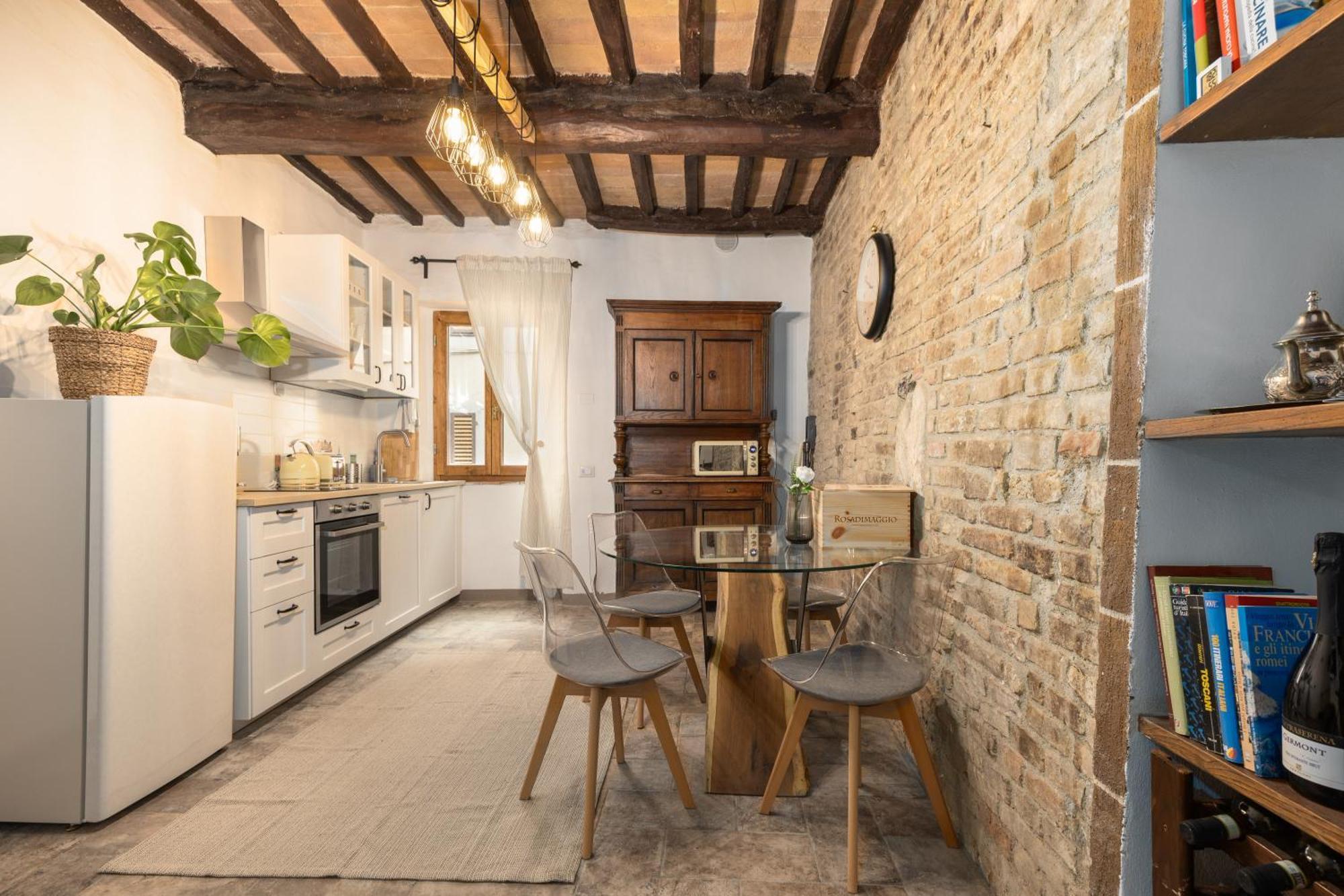 Casa Vesta Appartement San Gimignano Buitenkant foto