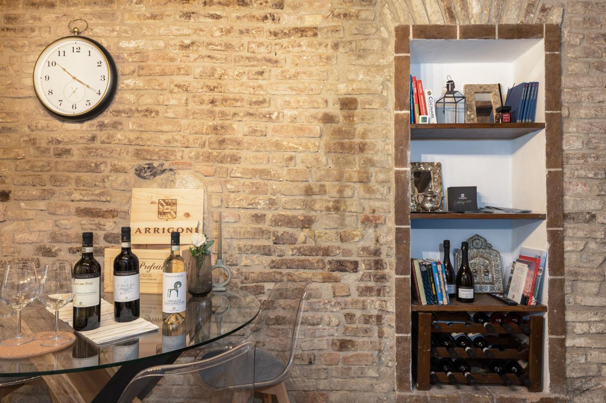 Casa Vesta Appartement San Gimignano Buitenkant foto