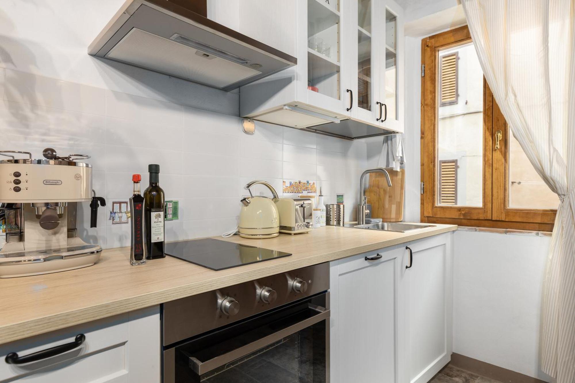 Casa Vesta Appartement San Gimignano Buitenkant foto