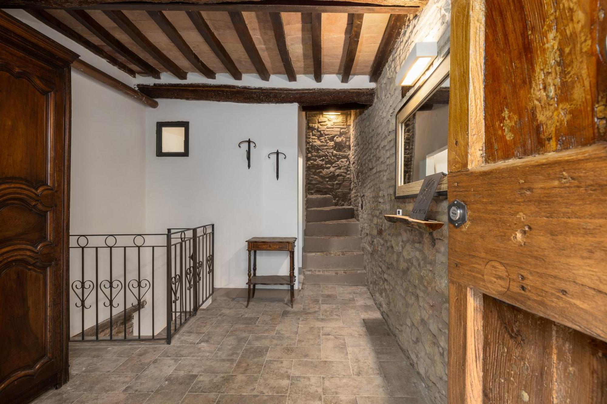 Casa Vesta Appartement San Gimignano Buitenkant foto