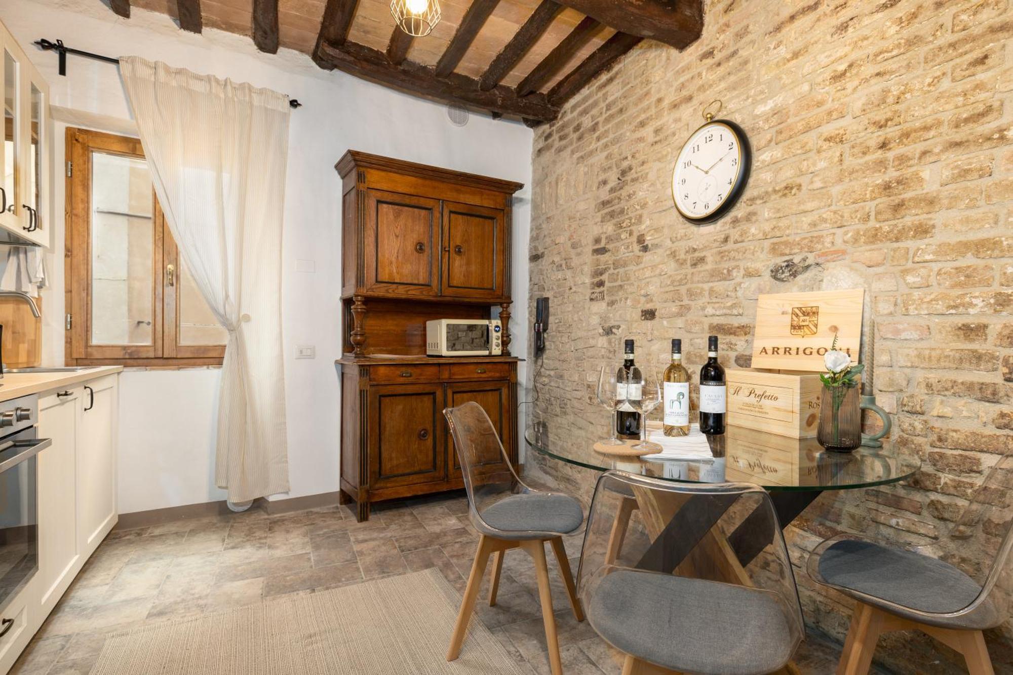 Casa Vesta Appartement San Gimignano Buitenkant foto